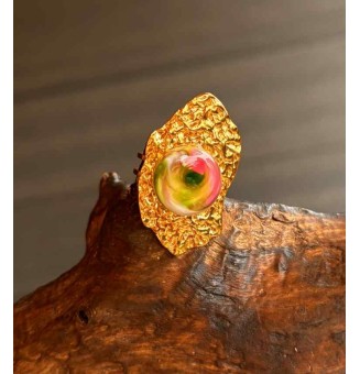 Bague réglable femme en...