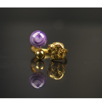 Bague réglable acier...