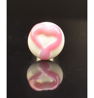 Bague réglable en Verre...