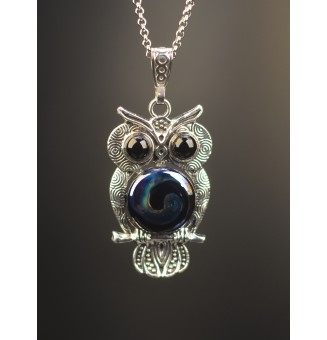 collier hibou