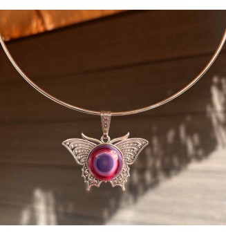 Collier Papillon et...