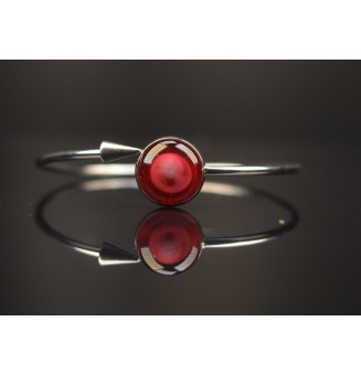 Bracelet pliable en acier...