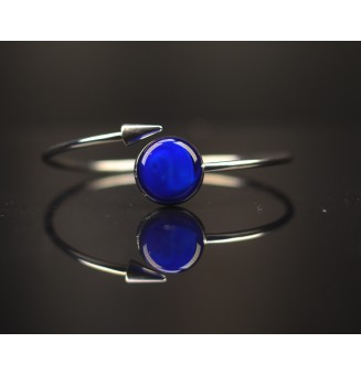 Bracelet pliable en acier...