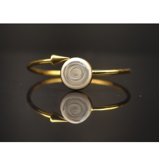 Bracelet pliable en acier...