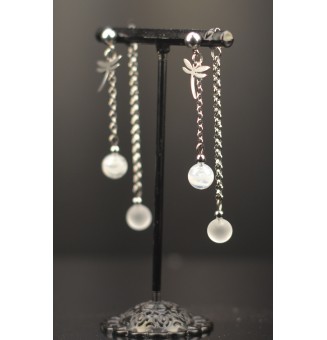 Boucles d'Oreilles en...