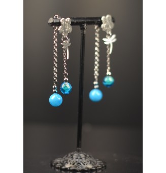 Boucles d'Oreilles en...