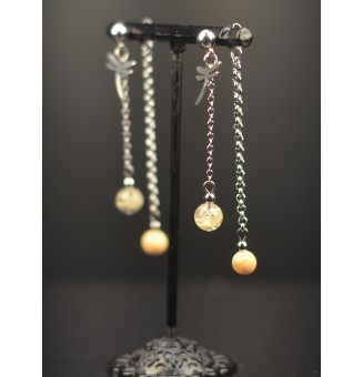 Boucles d'Oreilles en...