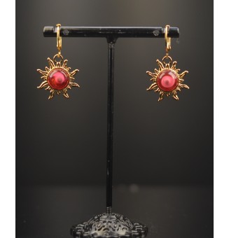 Boucles d’oreilles SOLEIL...