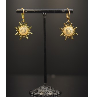 Boucles d’oreilles SOLEIL...