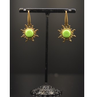 Boucles d’oreilles SOLEIL...