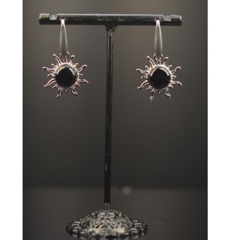 Boucles d’oreilles “Soleil...