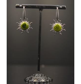 Boucles d’oreilles “Soleil...