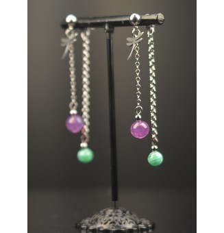 Boucles d'Oreilles en...