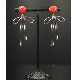 Boucles d’oreilles “Nœud...