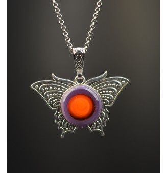 Collier Papillon et...