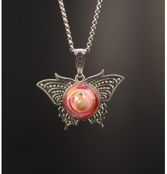 Collier Papillon et...