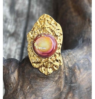 Bague réglable femme en...