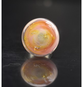 Bague réglable en acier...