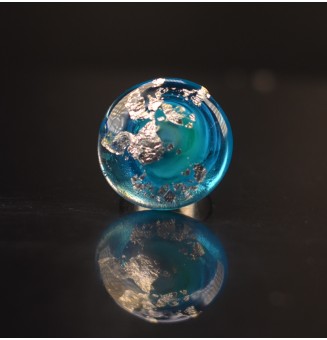 Bague réglable en acier...