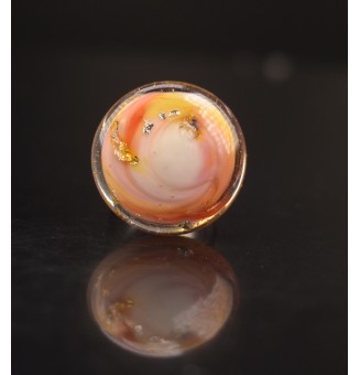 Bague réglable en acier...