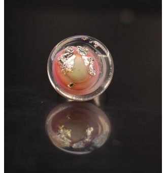 Bague réglable en acier...