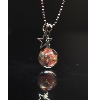 collier artisanal "etoile"...