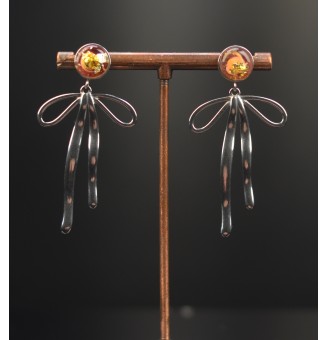 Boucles d’oreilles “ Nœud...