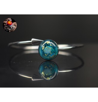 Bracelet pliable en acier...