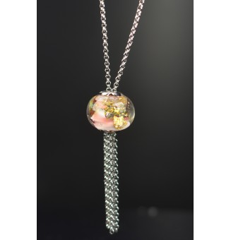 Collier Long Épuré avec...