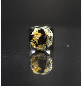 Bague Large avec Cabochon...