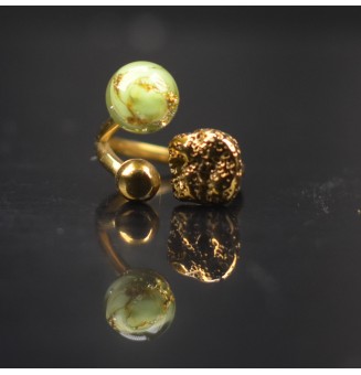 Bague réglable acier...