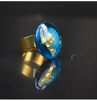 Bague réglable en acier...