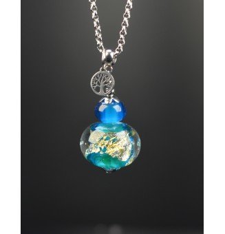 Collier long – Perles...