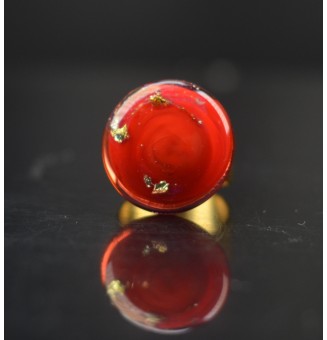 Bague réglable en acier...