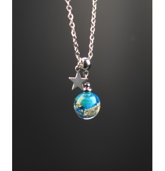 Collier Court en Acier...