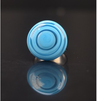 Bague réglable en Verre...