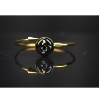 Bracelet pliable en acier...