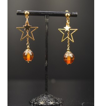 Boucles d’oreilles en...
