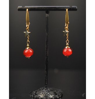 Boucles d’oreilles en...