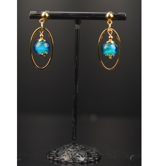 Boucles d’oreilles en...