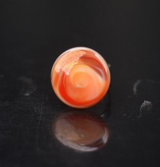 cabochon artisanal en verre...