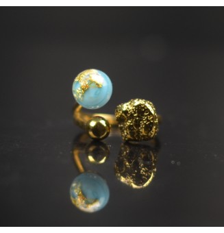 Bague réglable acier...