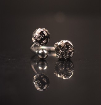 Bague réglable acier...