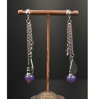 Boucles d'Oreilles en...