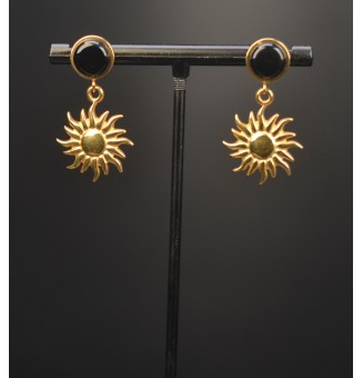 Boucles d’oreilles soleil...