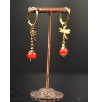 Boucles d’oreilles en...