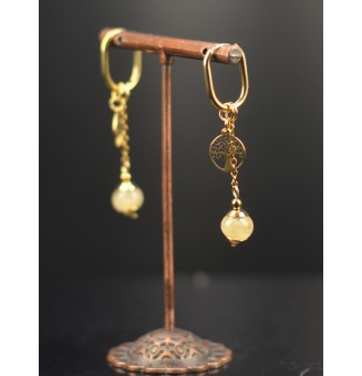 Boucles d’oreilles en...