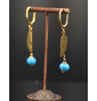 Boucles d’oreilles en...