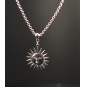 collier soleil 45 cm acier...