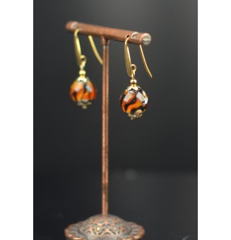 Boucles d’oreilles en...